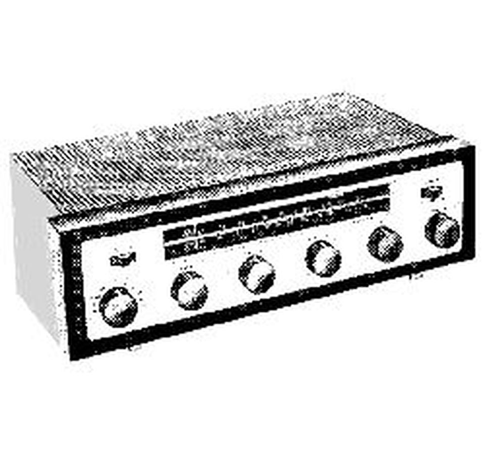 RECITAL 2 TA 120 - Black - Stereo Receiver - Hero